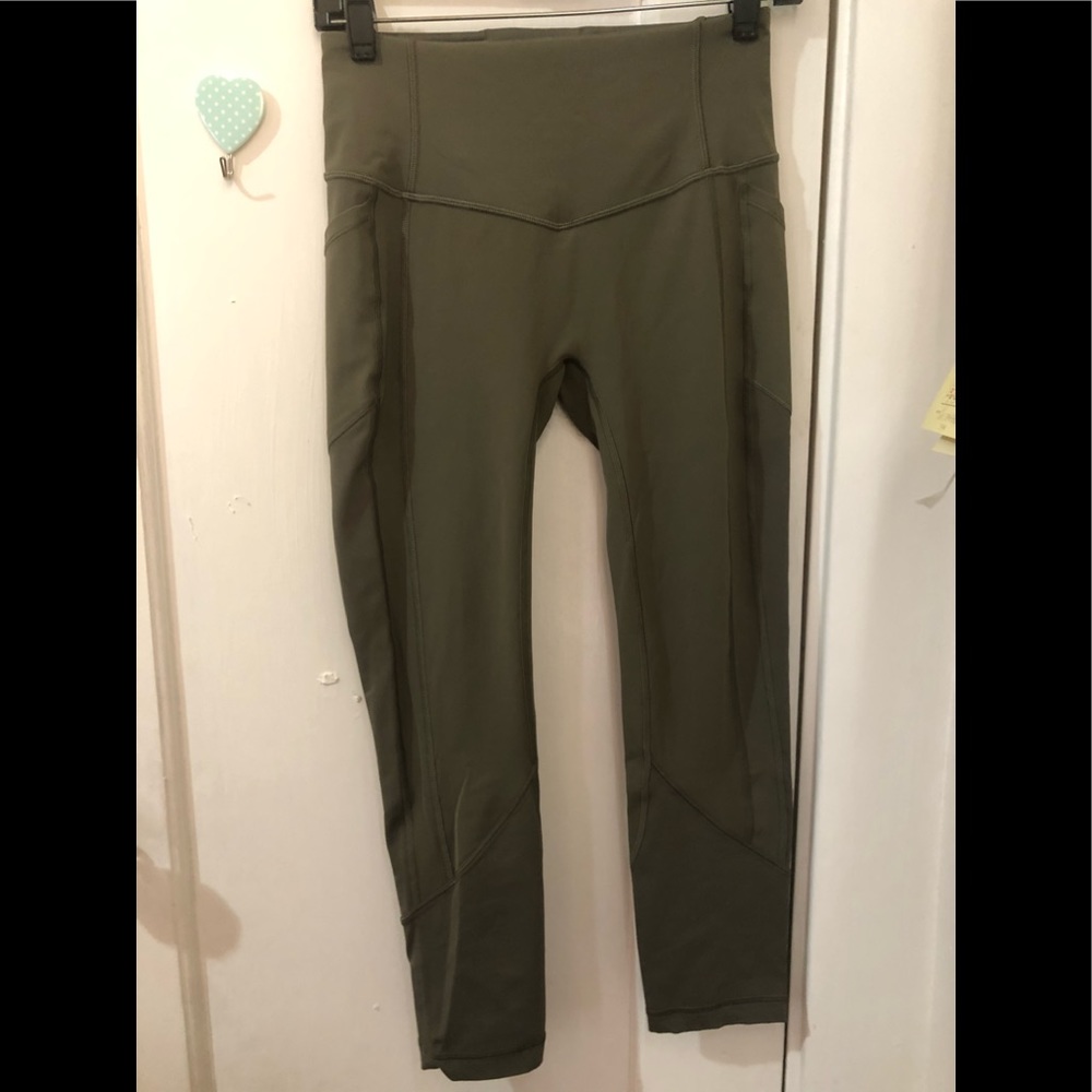 Lululemon All The Right Place Crop 23’